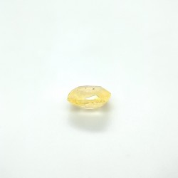 Yellow Sapphire (Pukhraj) 6.72 Ct Good quality